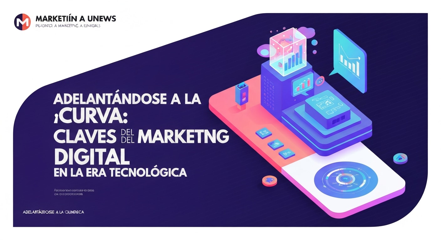 Adelantándose a la Curva: Claves del Marketing Digital en la Era Tecnológica