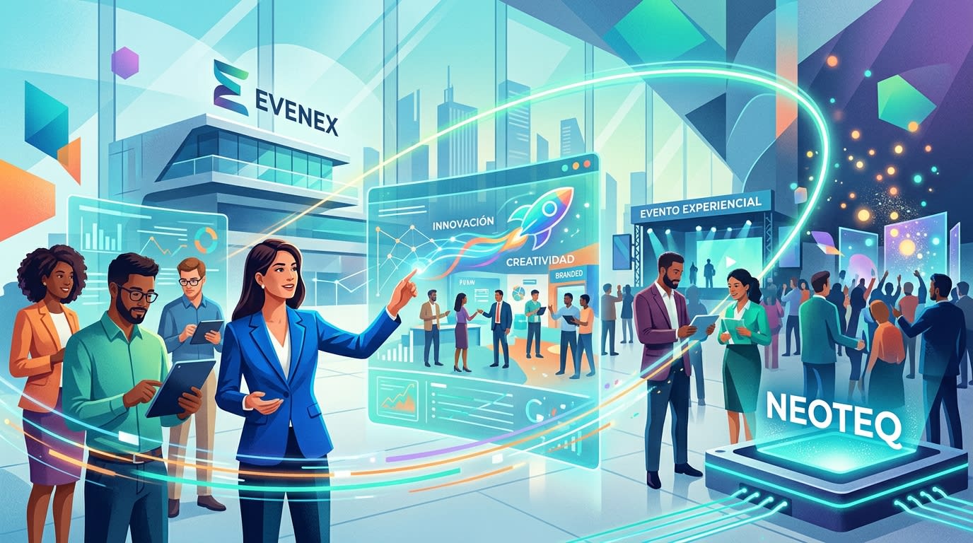 Evenex Holdings y Neoteq: Innovación en Marketing Experiencial