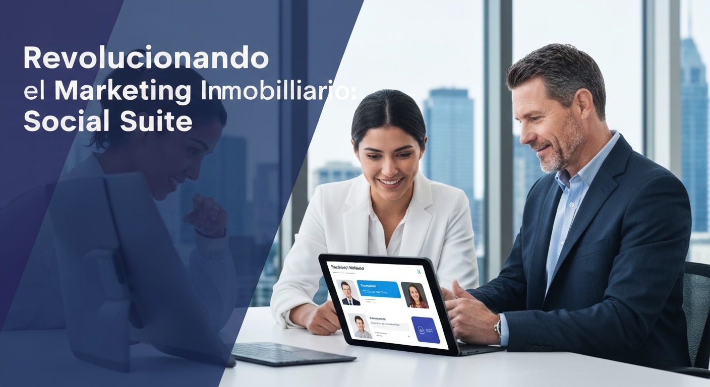 Revolucionando el Marketing Inmobiliario: Referral Maker® Social Suite