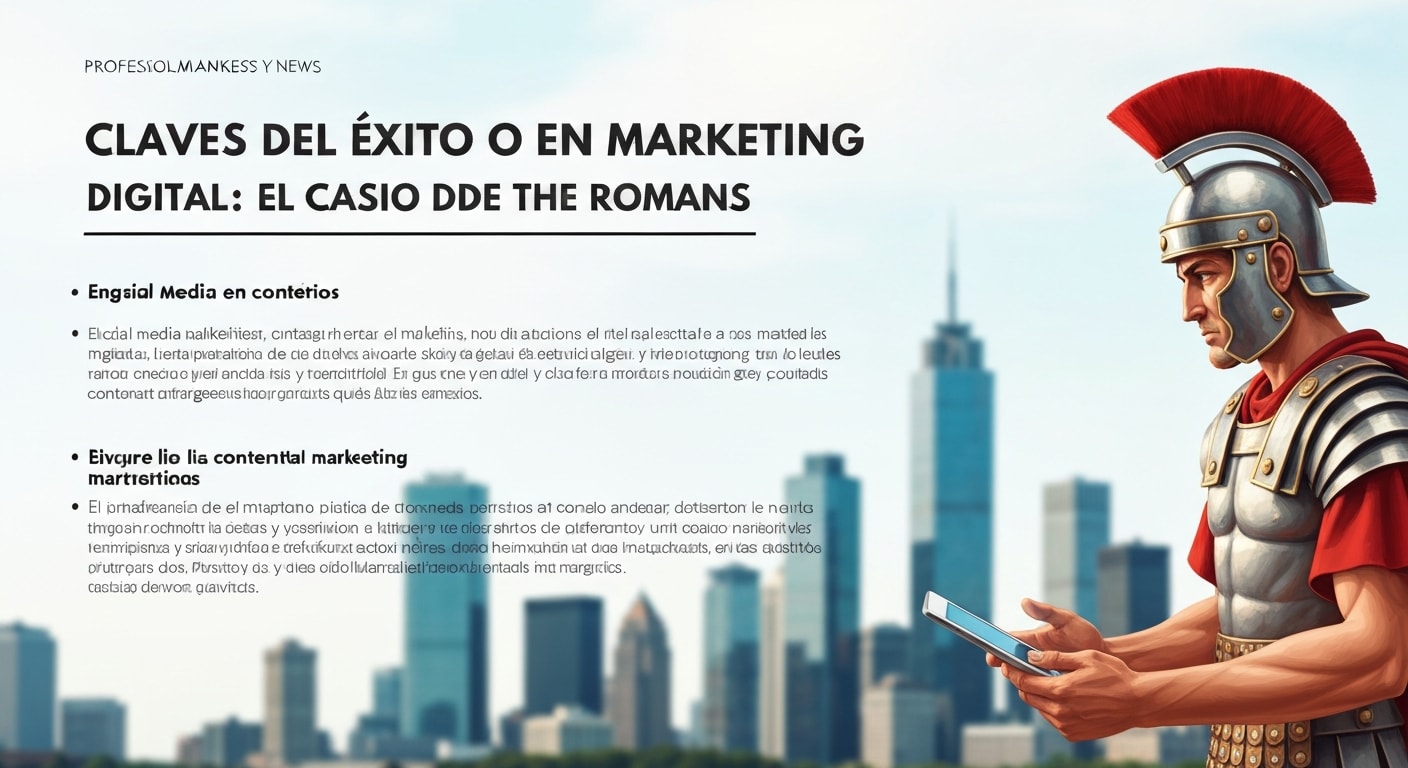 Claves del Éxito en Marketing Digital: El Caso de The Romans