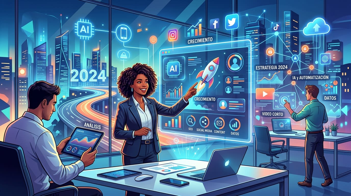 Tendencias de Marketing Digital para el 2024