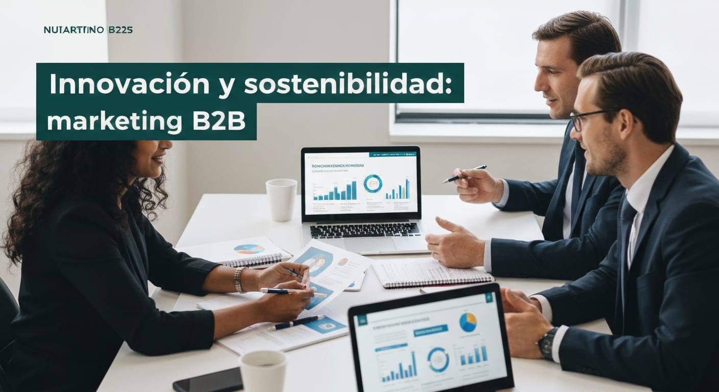 Innovación y sostenibilidad: Claves del marketing B2B