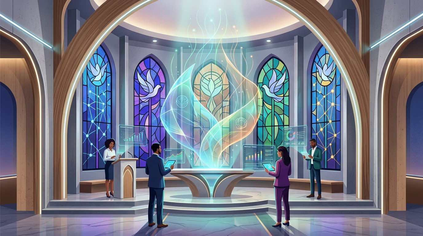 IA en la Capilla: Revolución Espiritual