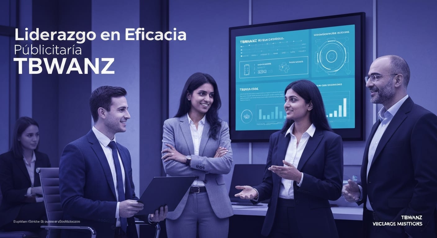 TBWANZ: Liderazgo en Eficacia Publicitaria