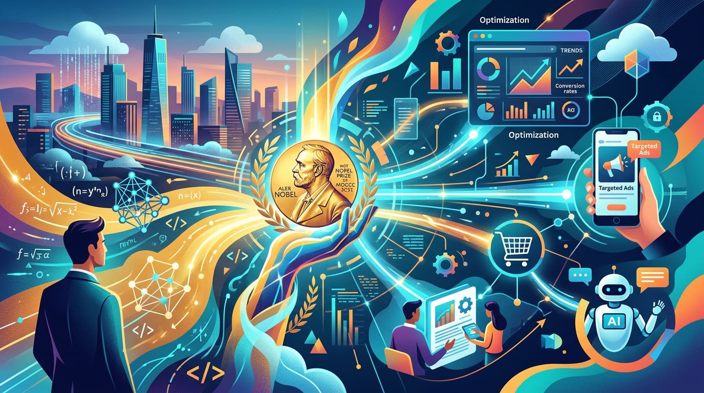 Nobel de Física a Pioneros de IA: Impacto en el Marketing Digital