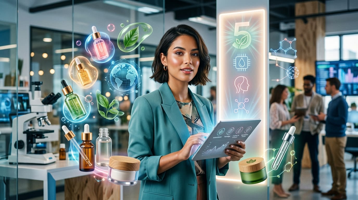 Cosmetics Business predice las 5 principales tendencias de belleza