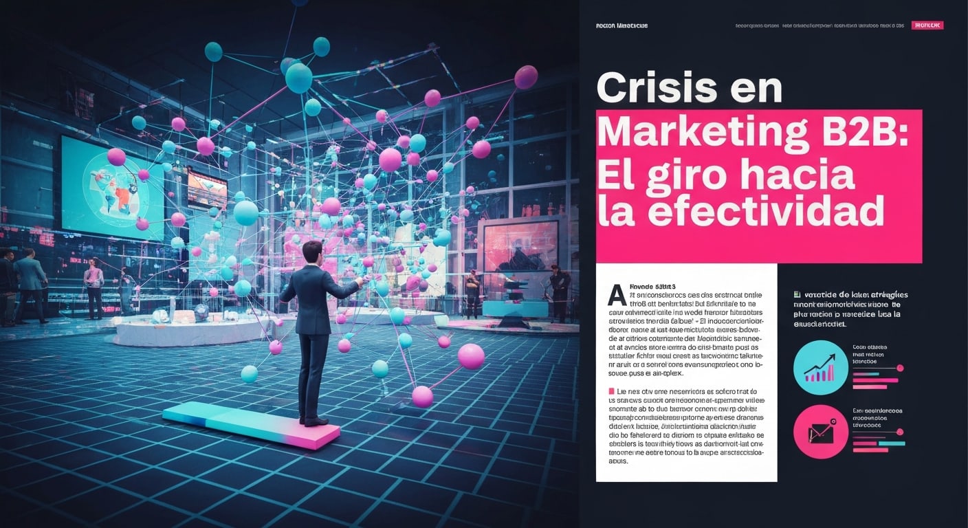 Crisis en Marketing B2B: El giro hacia la efectividad