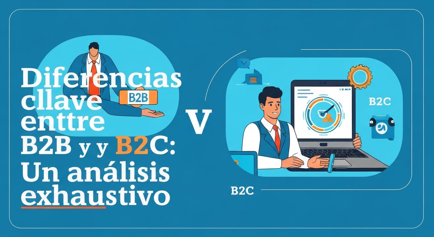Diferencias clave entre B2B y B2C: Un análisis exhaustivo