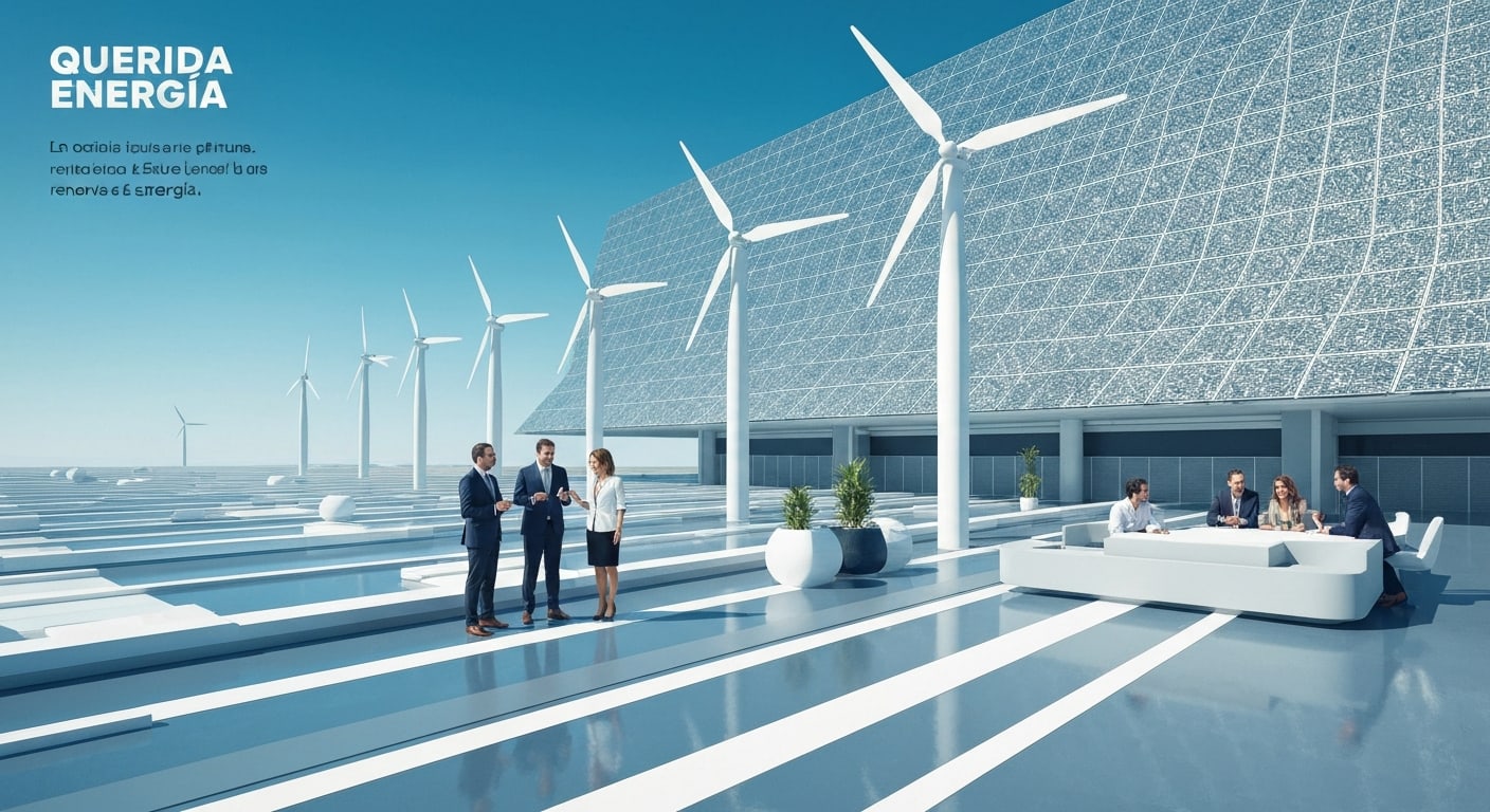 «Querida Energía» Renueva el Futuro de España
