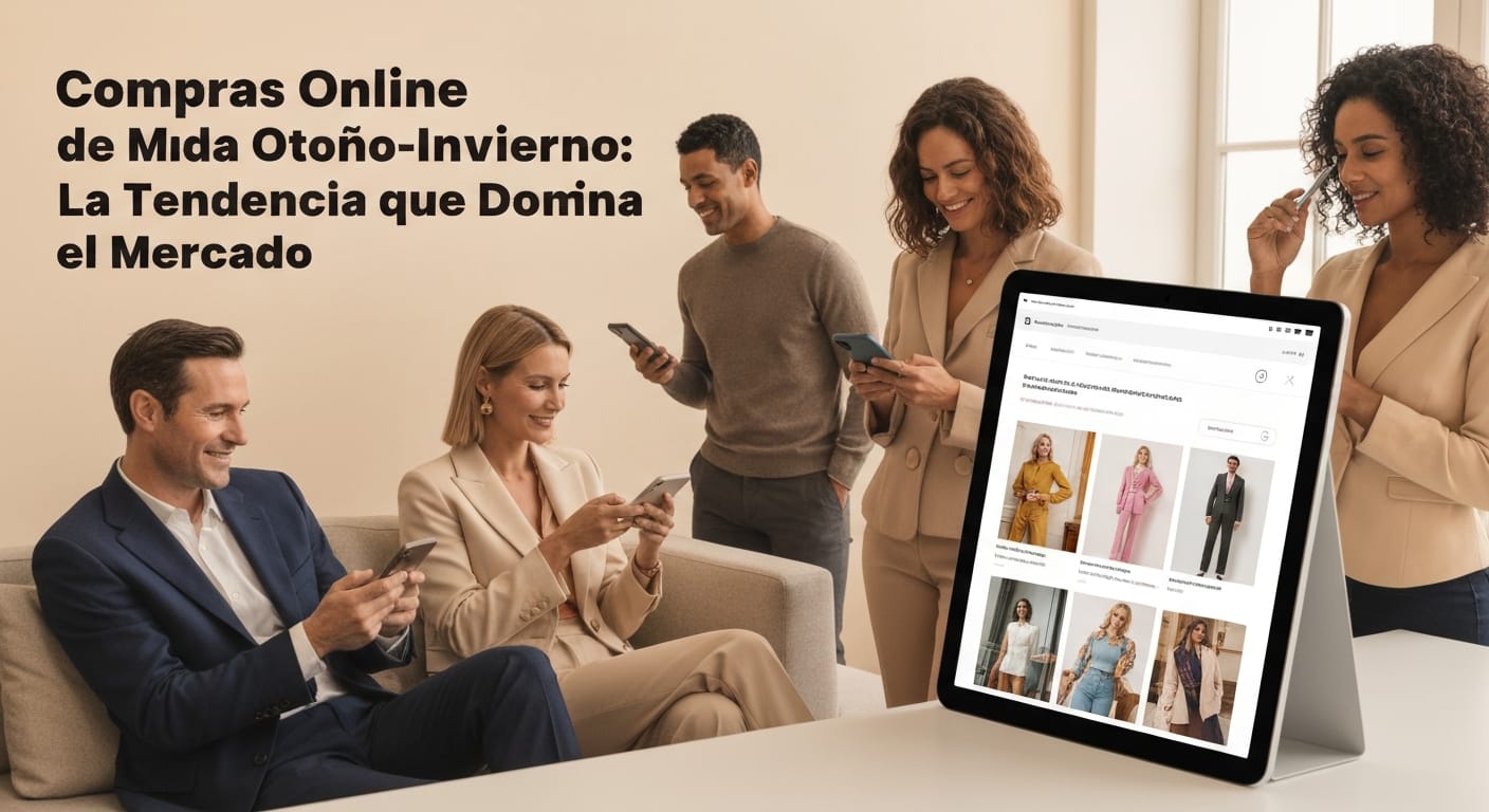 Compras Online de Moda Otoño-Invierno: La Tendencia que Domina el Mercado