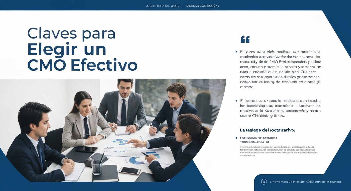 Claves para Elegir un CMO Efectivo