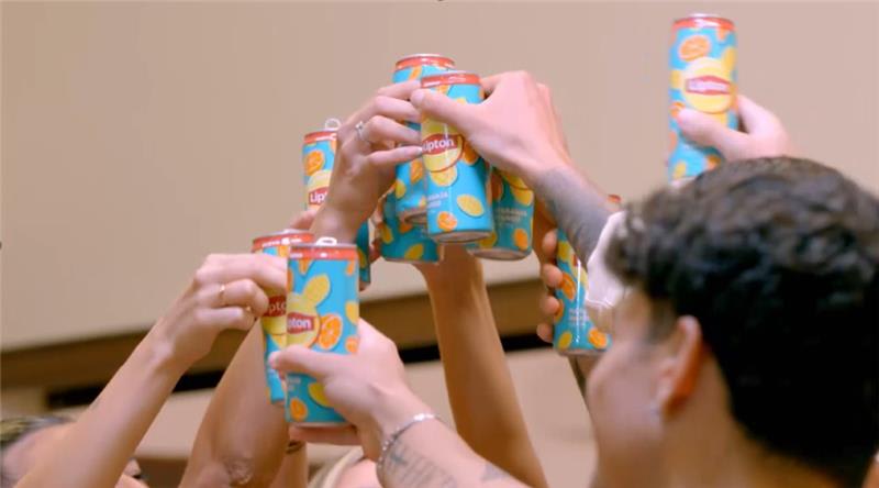 Lipton renueva por tercer año su alianza con La Isla de las Tentaciones y lanza Ice Tea Naranja Mango