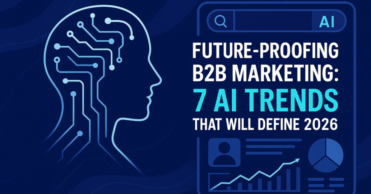 Tendencias B2B 2026: IA Transforma el Marketing Estratégico | Marketing Hoy