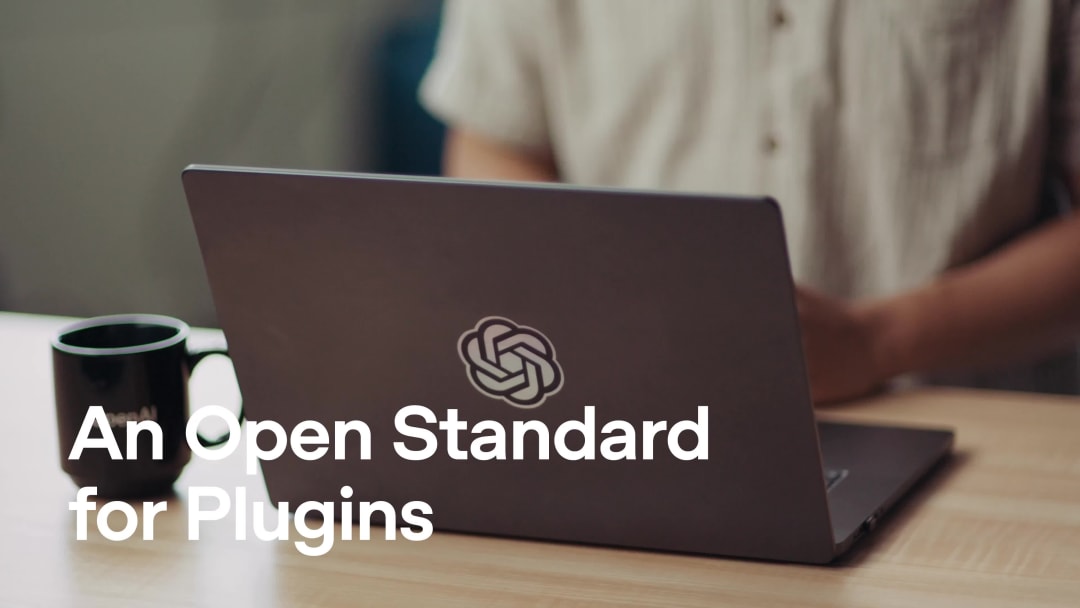 Fotograma del vídeo con el que OpenAI presentó Agent Plugins, su estándar abierto para agentes