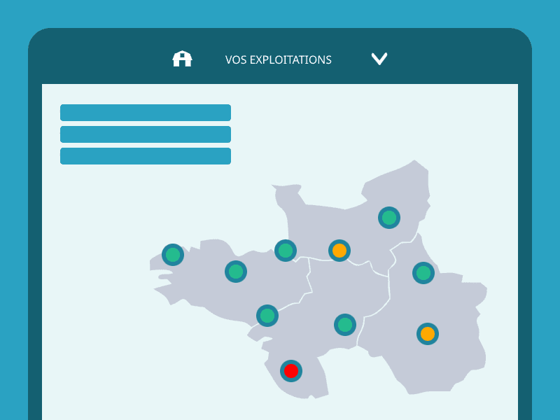 Illustration : Planification des tournées terrain