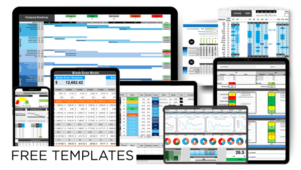Free business templates