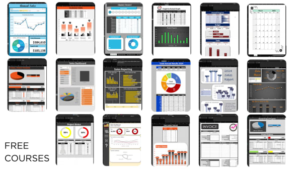 Free Excel courses