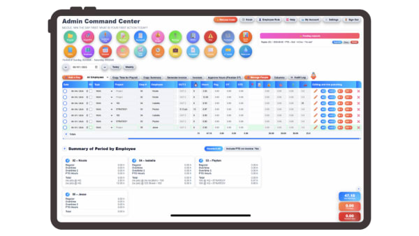 Updoot business management software