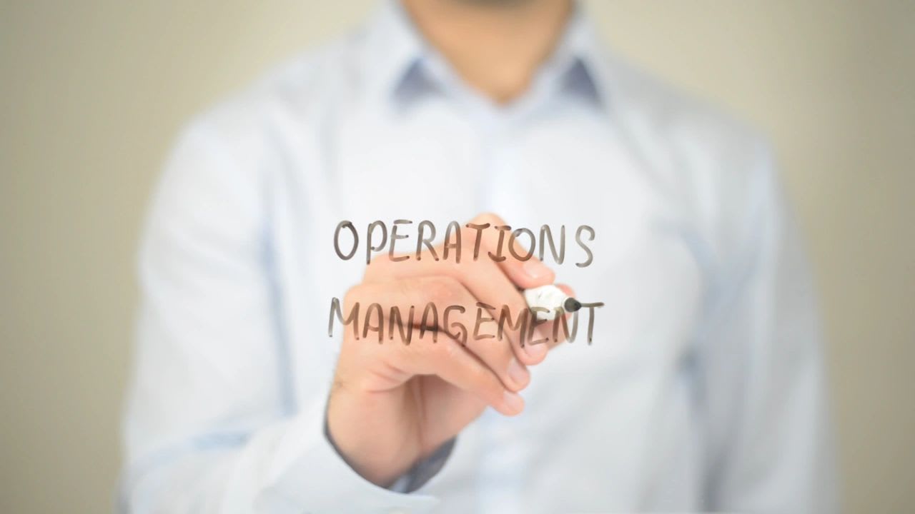 Operations management connecting people, processes, and systems