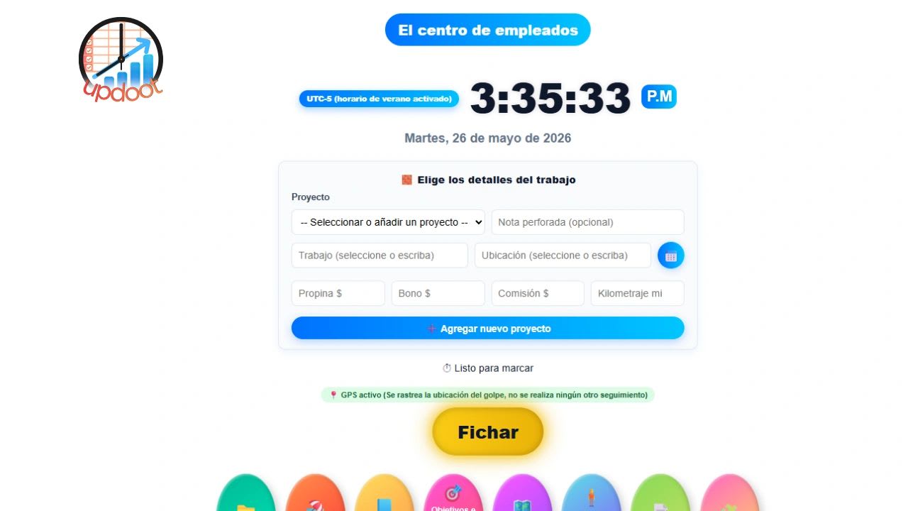 Clock in in Spanish: translate your time clock app and time phrases