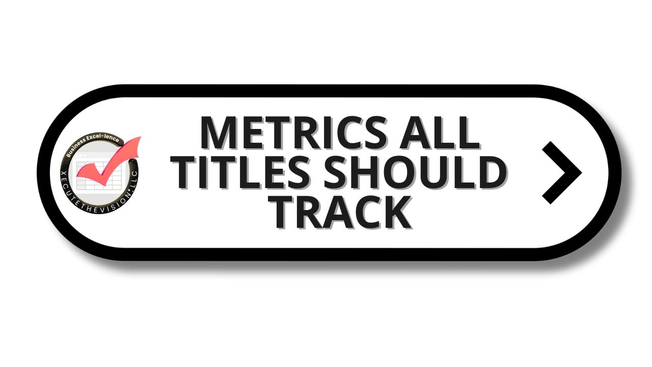 Business-critical metrics everyone should track