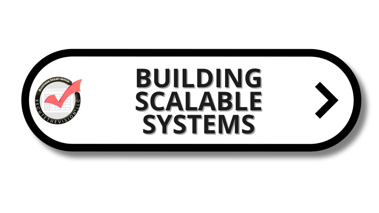 How to build scalable business systems