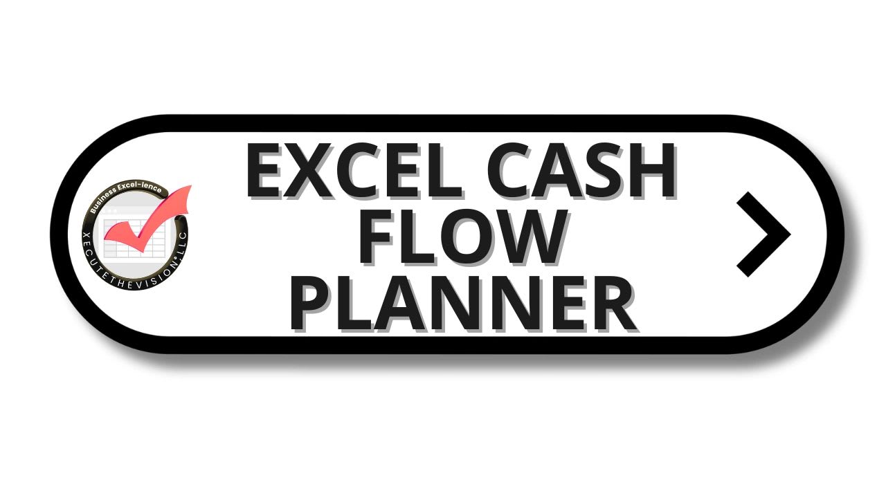 How to create an Excel company cash flow planner