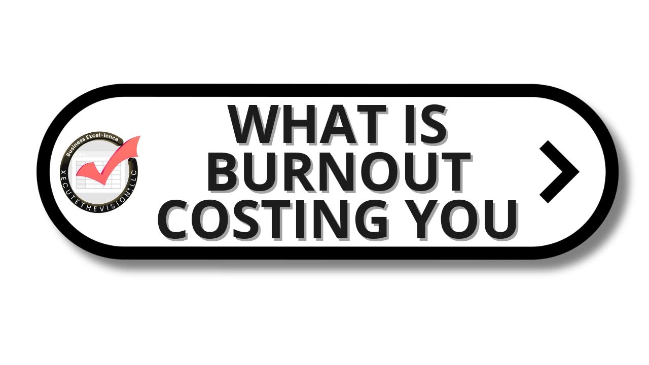 Signs of burnout at work