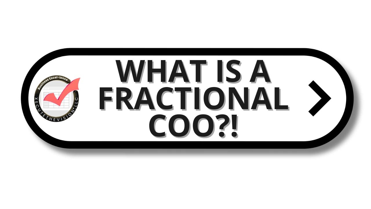 The ultimate guide to understanding a fractional COO