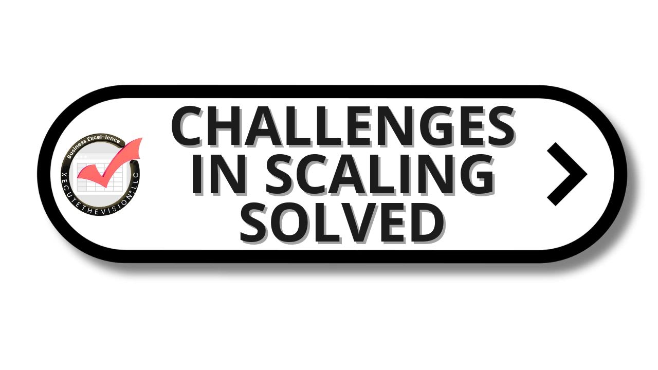 Common challenges to scaling a business