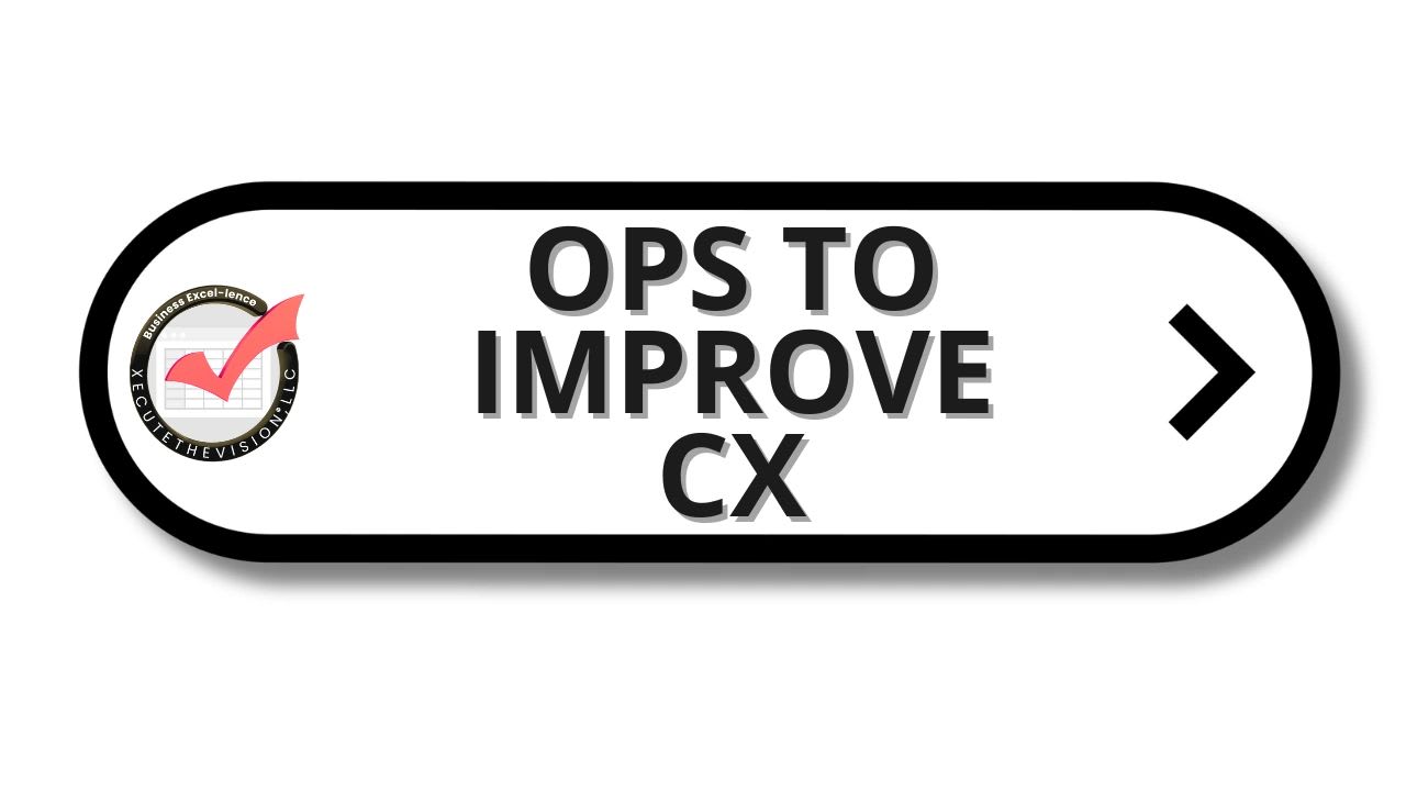 Improving customer experience through operations