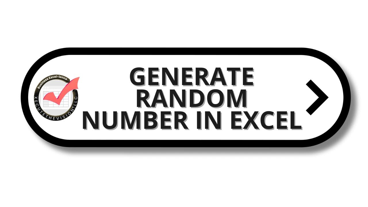 A guide to generating random numbers in Excel