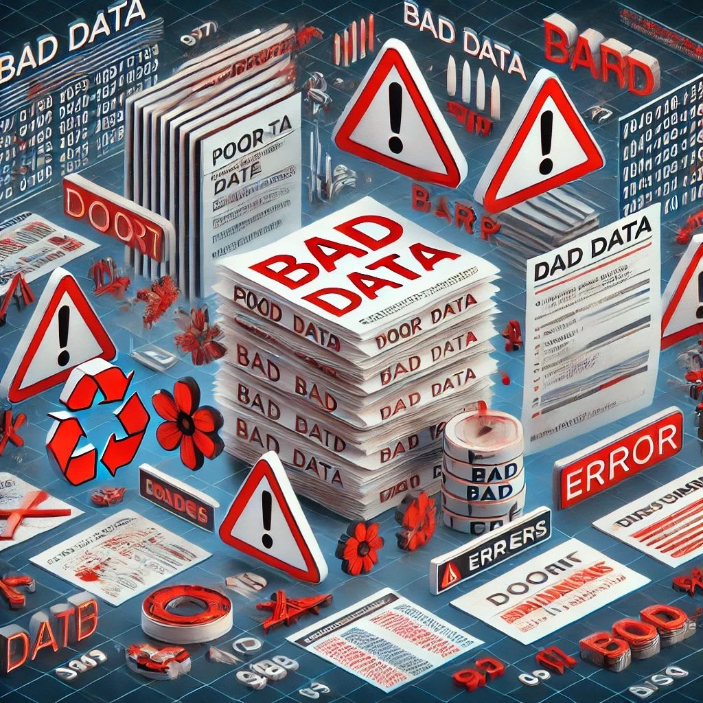 Bad data draining business profit