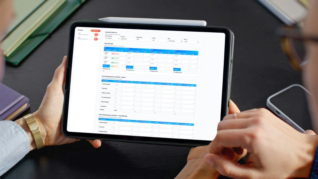 Employee Performance Improvement Plan template builder