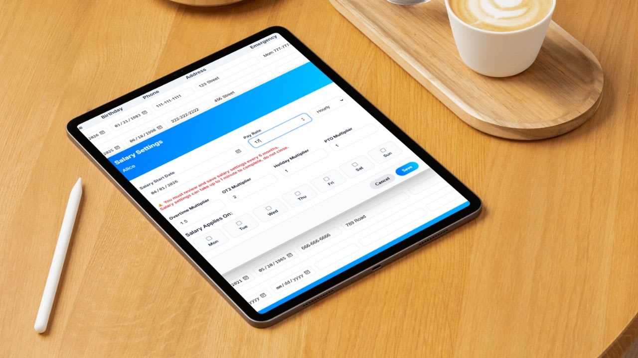 Staffing agency billing software connecting timesheets to invoices