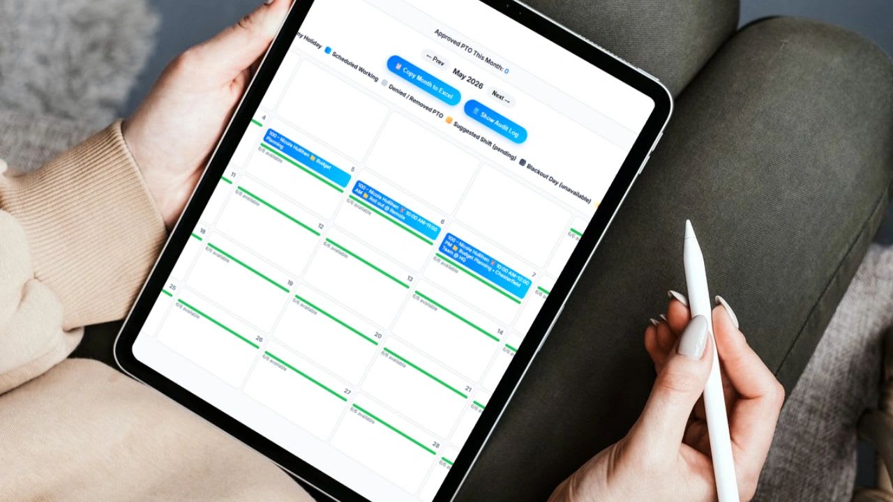 2-2-3 work schedule rotation template for 24/7 operations