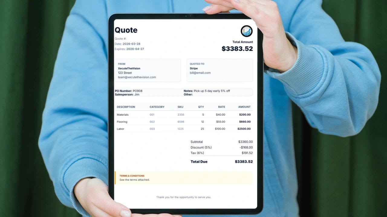 RFQ meaning what it is when to use it and a free template
