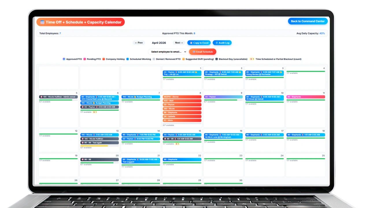 Homebase scheduling compared with Updoot scheduling
