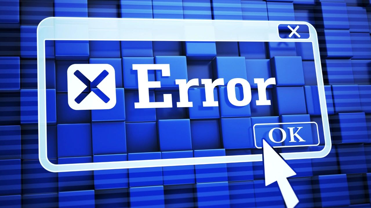 Handling and blanking out Excel errors