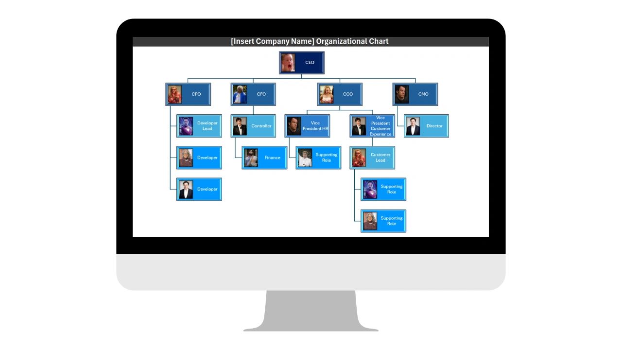 Org Chart Template