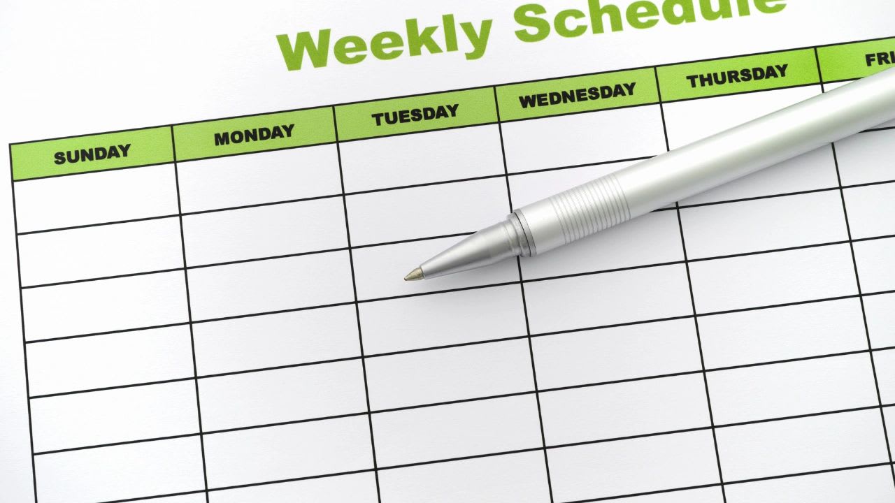 4/10 work schedule guide and template for small business