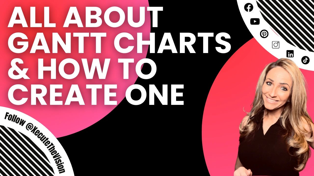 What is a Gantt chart and how to create one in Excel