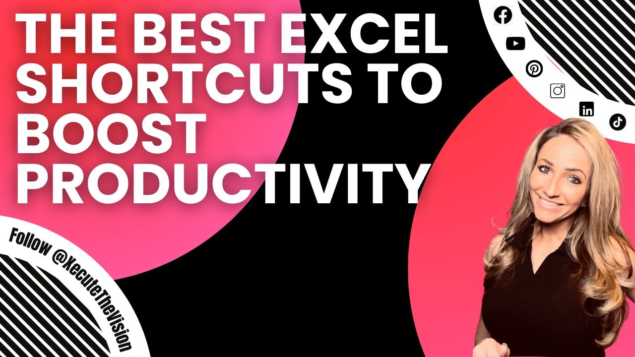 The best Excel shortcuts to boost your productivity