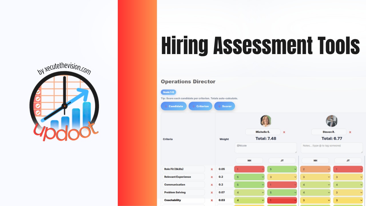 Hiring assessment tools: types, how to choose, and pitfalls to avoid