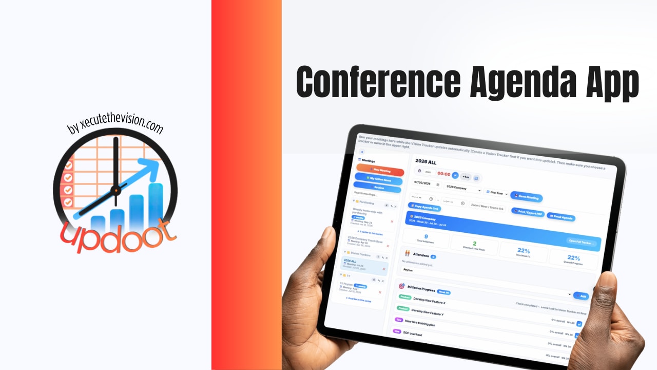 Conference agenda app: what to look for and how to choose one