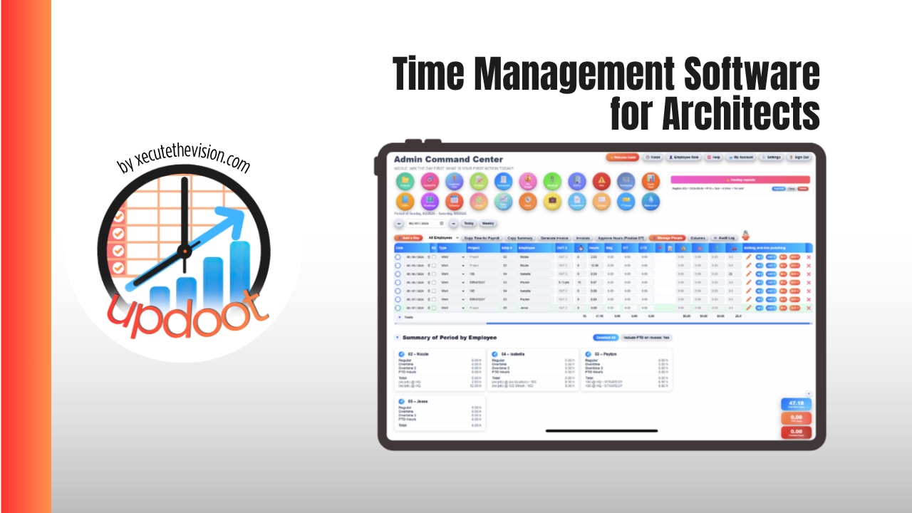 Time Management Software for Architects