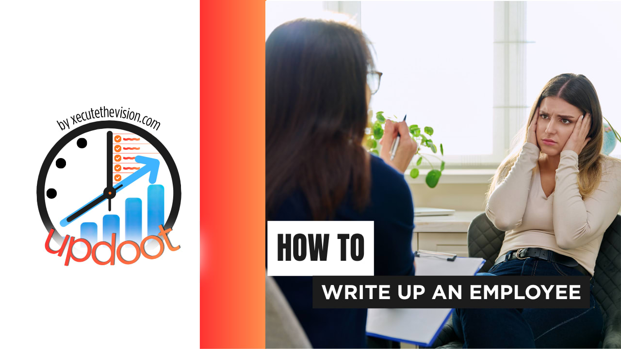 How to write up an employee