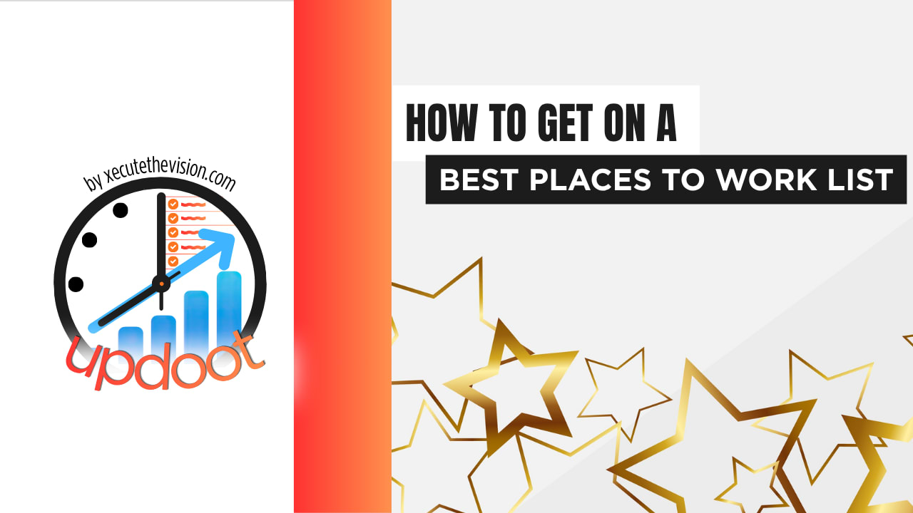 How to get on a Best Places to Work finalist list, a COO's playbook