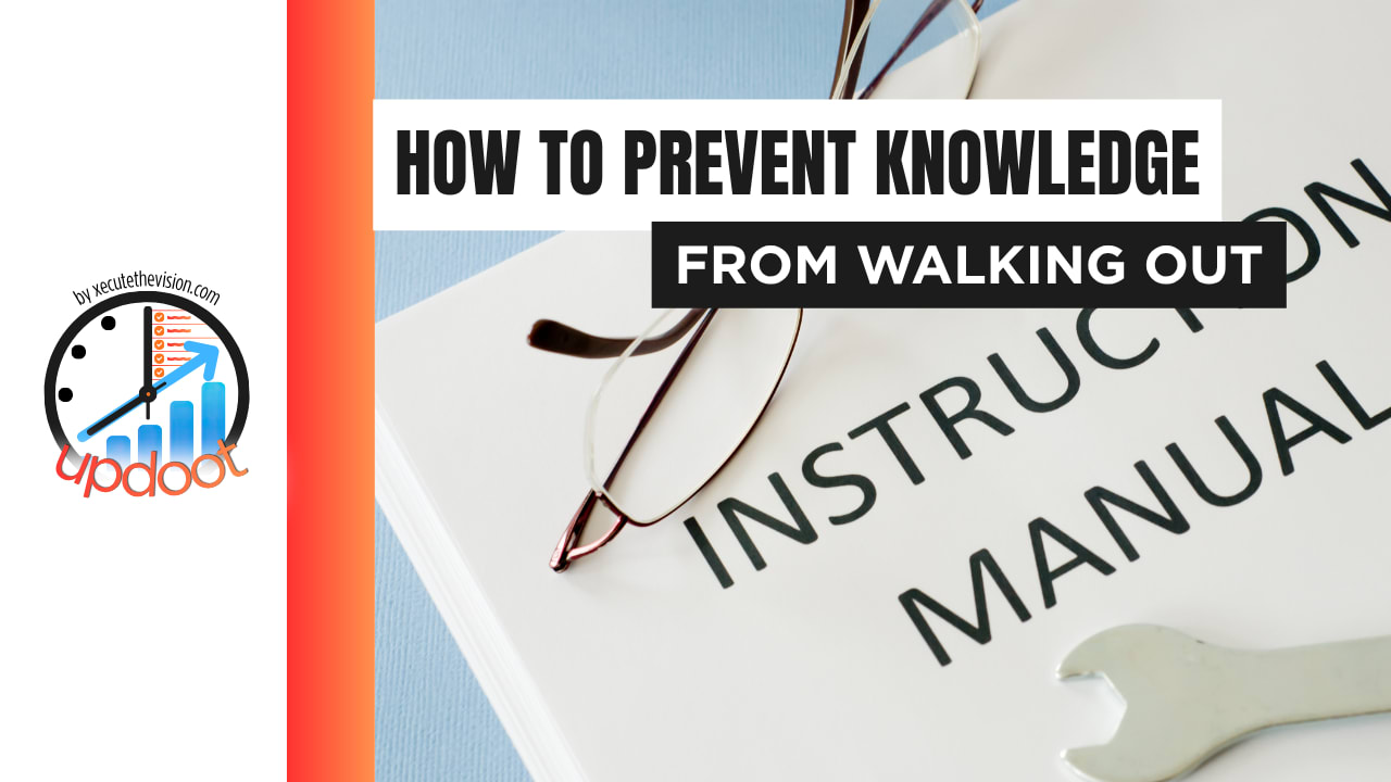 How to keep knowledge from walking out the door when employees leave