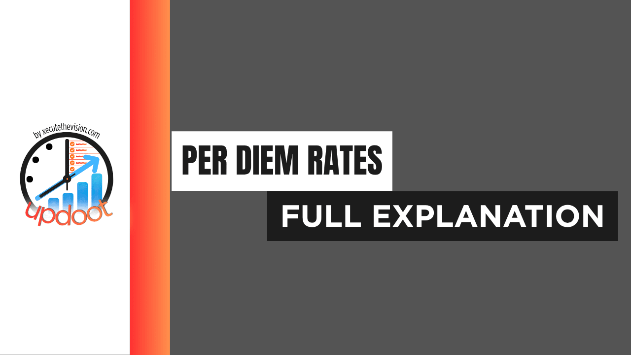 Per Diem Rates Explained